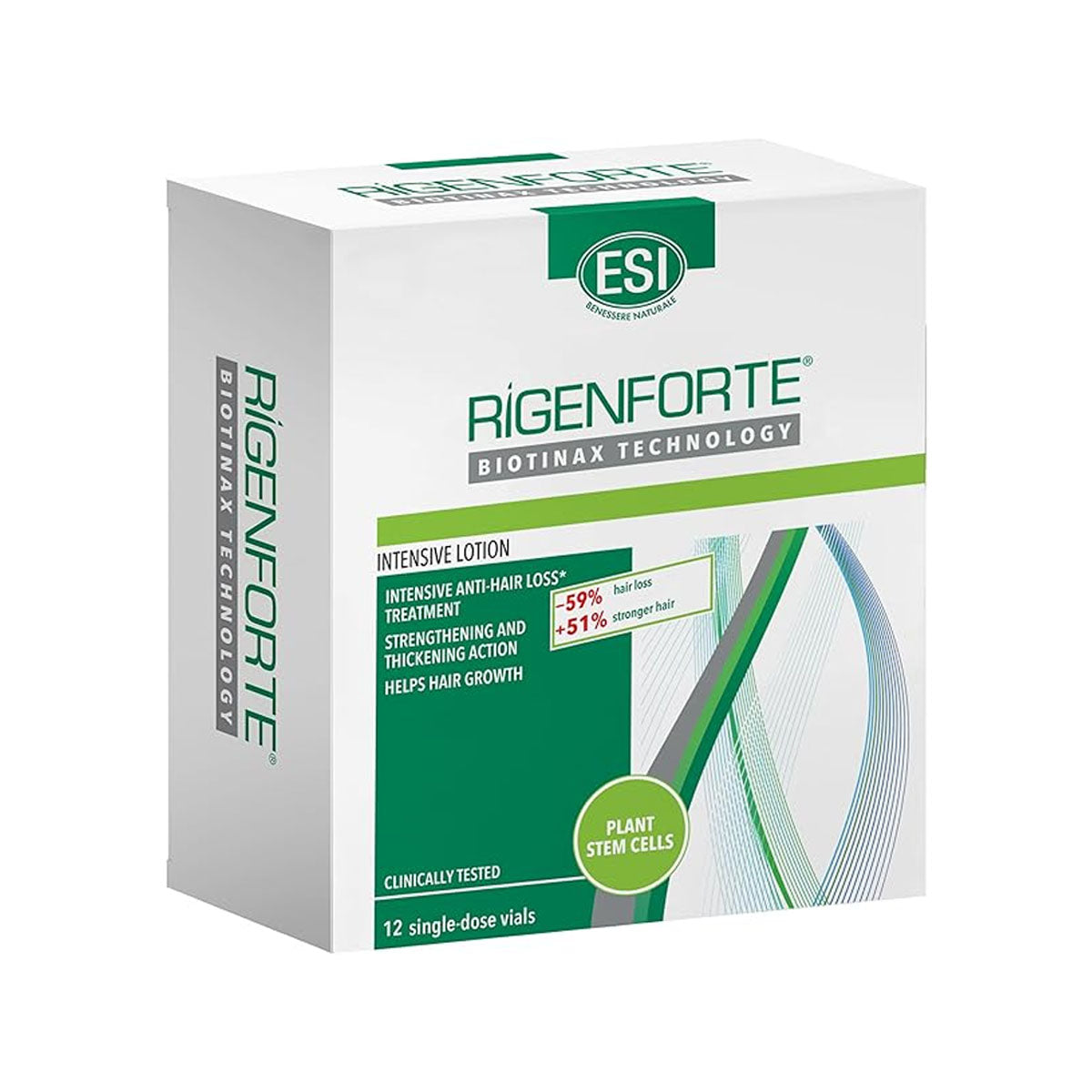 Rigenforte Biotinax Technology Hair Regeneration12 X 10ml Ampoules